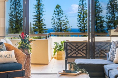 Located along the Kapalua Bay Golf Course, the Kapalua Golf on Kapalua Golf Club - Bay Course in Hawaii - for sale on GolfHomes.com, golf home, golf lot
