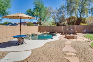 This spacious 2,013 sf home features 3 BR, 2 BA, kitchen, living on Estrella Mountain Ranch Golf Course in Arizona - for sale on GolfHomes.com, golf home, golf lot