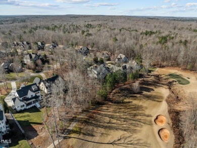 SELECT YOUR BUILDER & YOUR TIMELINE! BEAUTIFUL .5 ACRE LOT on The Preserve At Jordan Lake Golf Club in North Carolina - for sale on GolfHomes.com, golf home, golf lot