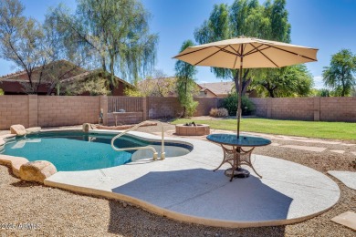 This spacious 2,013 sf home features 3 BR, 2 BA, kitchen, living on Estrella Mountain Ranch Golf Course in Arizona - for sale on GolfHomes.com, golf home, golf lot