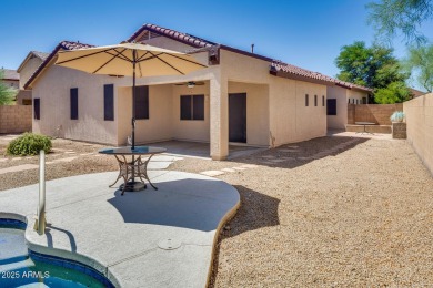This spacious 2,013 sf home features 3 BR, 2 BA, kitchen, living on Estrella Mountain Ranch Golf Course in Arizona - for sale on GolfHomes.com, golf home, golf lot