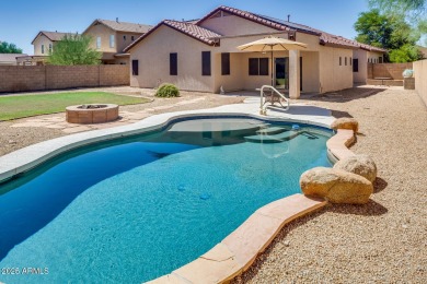 This spacious 2,013 sf home features 3 BR, 2 BA, kitchen, living on Estrella Mountain Ranch Golf Course in Arizona - for sale on GolfHomes.com, golf home, golf lot