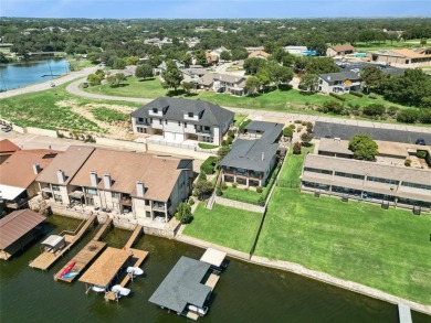 Luxury Lakefront Living in Exclusive Gated Community. This on De Cordova Bend Country Club in Texas - for sale on GolfHomes.com, golf home, golf lot