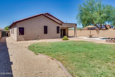 This spacious 2,013 sf home features 3 BR, 2 BA, kitchen, living on Estrella Mountain Ranch Golf Course in Arizona - for sale on GolfHomes.com, golf home, golf lot