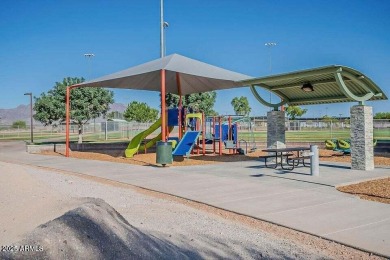 This spacious 2,013 sf home features 3 BR, 2 BA, kitchen, living on Estrella Mountain Ranch Golf Course in Arizona - for sale on GolfHomes.com, golf home, golf lot