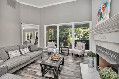 Welcome to this stunning 2,887-square-foot home that perfectly on Oak Grove Island Golf and Country Club in Georgia - for sale on GolfHomes.com, golf home, golf lot