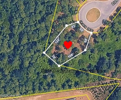 This homesite is located in a Cul de sac and surrounded by the on Ocean Ridge Plantation in North Carolina - for sale on GolfHomes.com, golf home, golf lot