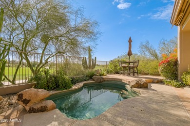 Experience luxury desert living in Legend Trail. This expanded on Legend Trail Golf Club in Arizona - for sale on GolfHomes.com, golf home, golf lot