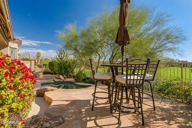 Experience luxury desert living in Legend Trail. This expanded on Legend Trail Golf Club in Arizona - for sale on GolfHomes.com, golf home, golf lot
