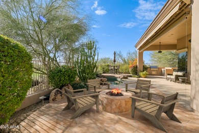 Experience luxury desert living in Legend Trail. This expanded on Legend Trail Golf Club in Arizona - for sale on GolfHomes.com, golf home, golf lot