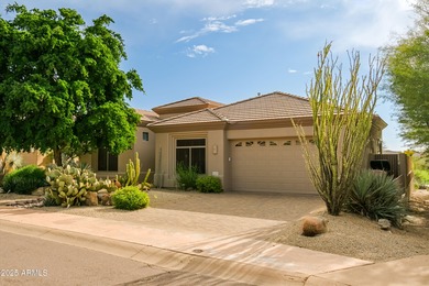 Experience luxury desert living in Legend Trail. This expanded on Legend Trail Golf Club in Arizona - for sale on GolfHomes.com, golf home, golf lot