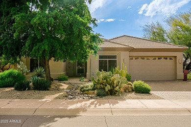 Experience luxury desert living in Legend Trail. This expanded on Legend Trail Golf Club in Arizona - for sale on GolfHomes.com, golf home, golf lot