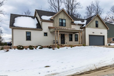 This home is the perfect blend of quality and style! The open on Mountain View Golf Course in West Virginia - for sale on GolfHomes.com, golf home, golf lot