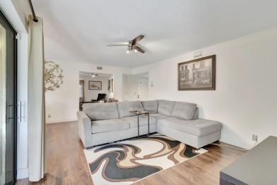 Exceptional remodeled ground floor corner unit with the most on The Links At Boynton Beach - The Family Course in Florida - for sale on GolfHomes.com, golf home, golf lot
