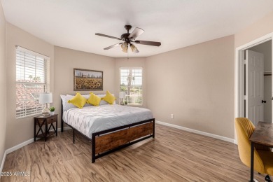 Discover this stunning 4-bedroom, 2.5-bath home nestled in the on Arrowhead Country Club in Arizona - for sale on GolfHomes.com, golf home, golf lot