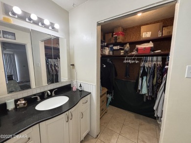 Experience Florida living with a tranquil setting in this on Daytona Beach Golf Club in Florida - for sale on GolfHomes.com, golf home, golf lot
