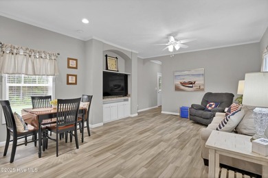 Truly a BOATER'S PARADISE -park your boat, jet-ski in your yard on Brick Landing Plantation Yacht and Golf Club in North Carolina - for sale on GolfHomes.com, golf home, golf lot