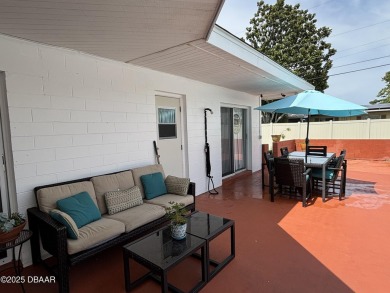 Experience Florida living with a tranquil setting in this on Daytona Beach Golf Club in Florida - for sale on GolfHomes.com, golf home, golf lot