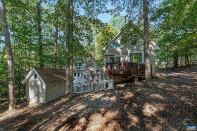 Nestled in a tranquil lake community,  is a beautifully on Lake Monticello Golf Course in Virginia - for sale on GolfHomes.com, golf home, golf lot