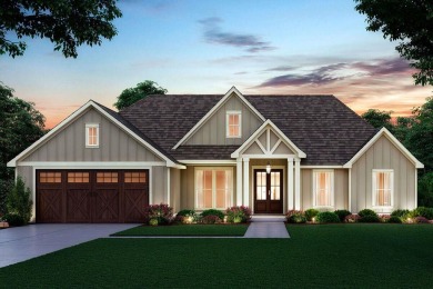 Design your own Craftsman Styled NEW HOME among Lot 8 of the on Pine Hills Golf and Country Club in Georgia - for sale on GolfHomes.com, golf home, golf lot