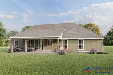 Design your own Craftsman Styled NEW HOME among Lot 8 of the on Pine Hills Golf and Country Club in Georgia - for sale on GolfHomes.com, golf home, golf lot