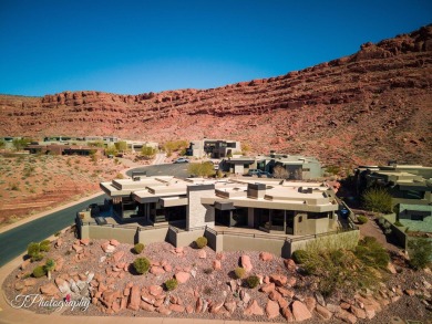 This exceptional home is a masterpiece of superior craftsmanship on Entrada at Snow Canyon in Utah - for sale on GolfHomes.com, golf home, golf lot