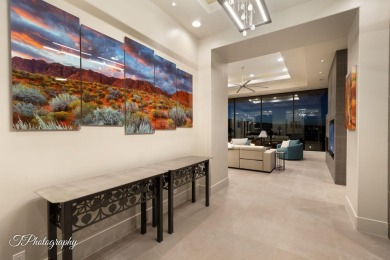 This exceptional home is a masterpiece of superior craftsmanship on Entrada at Snow Canyon in Utah - for sale on GolfHomes.com, golf home, golf lot