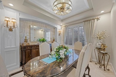 THIS STUNNING & TIMELESS HOME IS LUXURY AT IT'S VERY BEST * on Siena Golf Club in Nevada - for sale on GolfHomes.com, golf home, golf lot