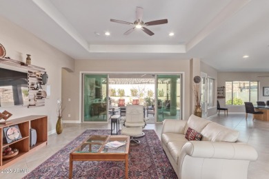 Showcasing a perfect blend of sophistication  comfort, David on Estrella Mountain Ranch Golf Course in Arizona - for sale on GolfHomes.com, golf home, golf lot