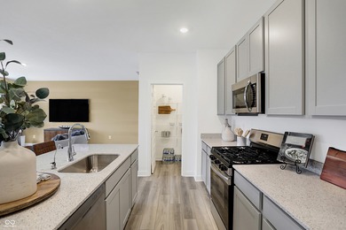 This former Wentworth model home in Walnut Commons combines on Hickory Stick Golf Club in Indiana - for sale on GolfHomes.com, golf home, golf lot