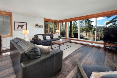 Absolutely gorgeous vistas of the Ten Mile Range from this 2 bed on The River Course At Keystone in Colorado - for sale on GolfHomes.com, golf home, golf lot