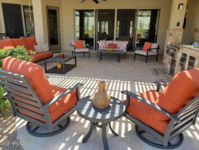 Showcasing a perfect blend of sophistication  comfort, David on Estrella Mountain Ranch Golf Course in Arizona - for sale on GolfHomes.com, golf home, golf lot
