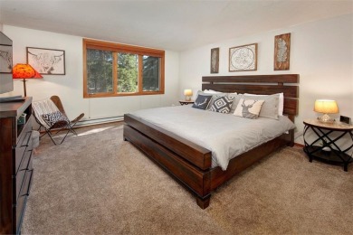 Absolutely gorgeous vistas of the Ten Mile Range from this 2 bed on The River Course At Keystone in Colorado - for sale on GolfHomes.com, golf home, golf lot
