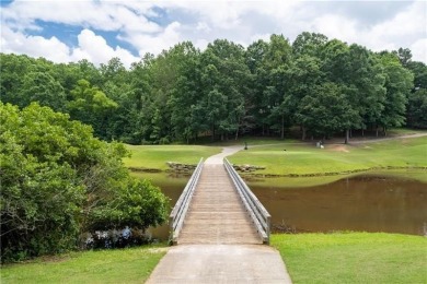 *Spectacular views of the EAGLE WATCH GOLF COURSE, tranquil POND on Canongate At Eagle Watch Golf Club in Georgia - for sale on GolfHomes.com, golf home, golf lot