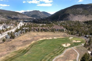 Absolutely gorgeous vistas of the Ten Mile Range from this 2 bed on The River Course At Keystone in Colorado - for sale on GolfHomes.com, golf home, golf lot
