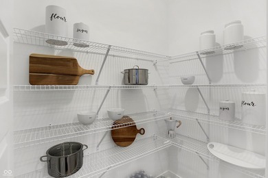 This former Wentworth model home in Walnut Commons combines on Hickory Stick Golf Club in Indiana - for sale on GolfHomes.com, golf home, golf lot