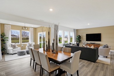 This former Wentworth model home in Walnut Commons combines on Hickory Stick Golf Club in Indiana - for sale on GolfHomes.com, golf home, golf lot