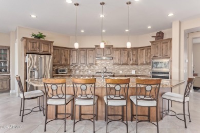 Showcasing a perfect blend of sophistication  comfort, David on Estrella Mountain Ranch Golf Course in Arizona - for sale on GolfHomes.com, golf home, golf lot