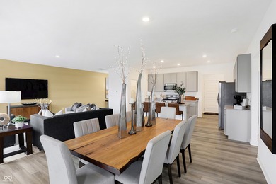 This former Wentworth model home in Walnut Commons combines on Hickory Stick Golf Club in Indiana - for sale on GolfHomes.com, golf home, golf lot