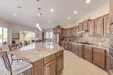 Showcasing a perfect blend of sophistication  comfort, David on Estrella Mountain Ranch Golf Course in Arizona - for sale on GolfHomes.com, golf home, golf lot