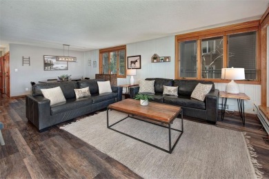 Absolutely gorgeous vistas of the Ten Mile Range from this 2 bed on The River Course At Keystone in Colorado - for sale on GolfHomes.com, golf home, golf lot