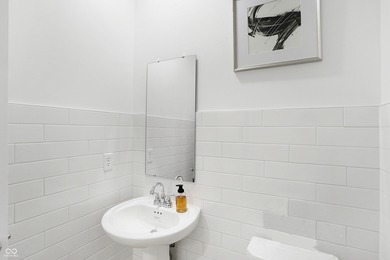 This former Wentworth model home in Walnut Commons combines on Hickory Stick Golf Club in Indiana - for sale on GolfHomes.com, golf home, golf lot