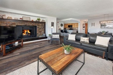Absolutely gorgeous vistas of the Ten Mile Range from this 2 bed on The River Course At Keystone in Colorado - for sale on GolfHomes.com, golf home, golf lot