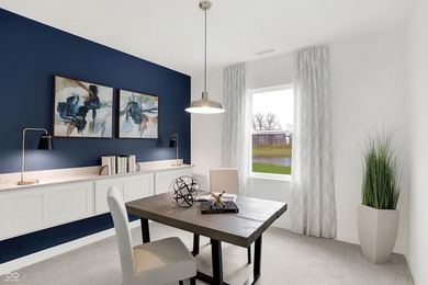 This former Wentworth model home in Walnut Commons combines on Hickory Stick Golf Club in Indiana - for sale on GolfHomes.com, golf home, golf lot