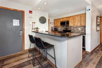 Absolutely gorgeous vistas of the Ten Mile Range from this 2 bed on The River Course At Keystone in Colorado - for sale on GolfHomes.com, golf home, golf lot
