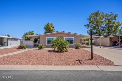 Welcome to resort-style living in the heart of of the highly on Sun Lakes Country Club in Arizona - for sale on GolfHomes.com, golf home, golf lot