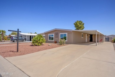 Welcome to resort-style living in the heart of of the highly on Sun Lakes Country Club in Arizona - for sale on GolfHomes.com, golf home, golf lot