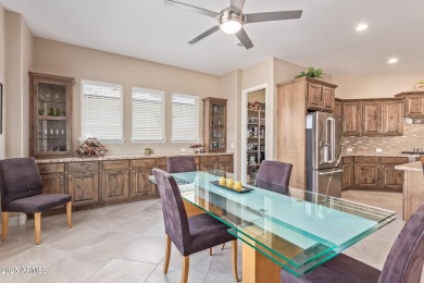 Showcasing a perfect blend of sophistication  comfort, David on Estrella Mountain Ranch Golf Course in Arizona - for sale on GolfHomes.com, golf home, golf lot