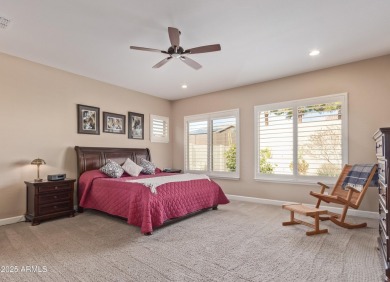 Showcasing a perfect blend of sophistication  comfort, David on Estrella Mountain Ranch Golf Course in Arizona - for sale on GolfHomes.com, golf home, golf lot