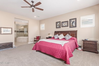 Showcasing a perfect blend of sophistication  comfort, David on Estrella Mountain Ranch Golf Course in Arizona - for sale on GolfHomes.com, golf home, golf lot
